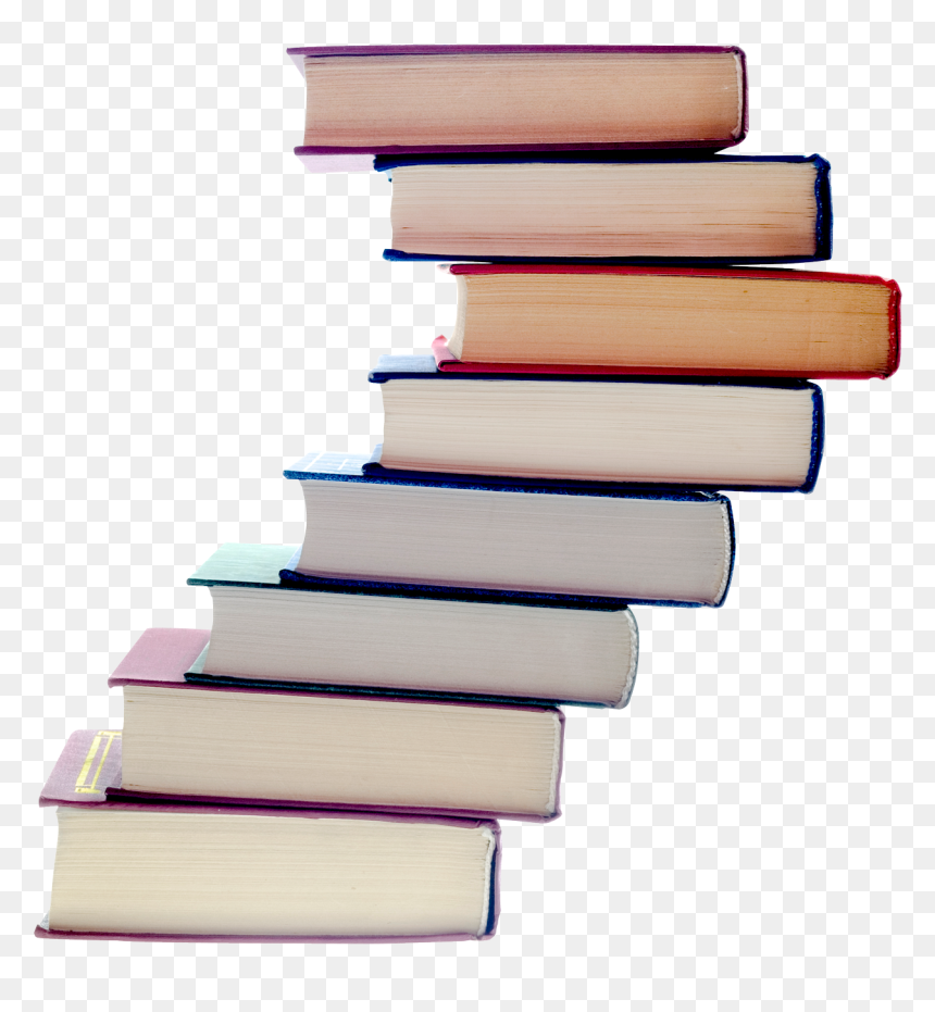 Book Png - Transparent Stack Of Books Png, Png Download - book png