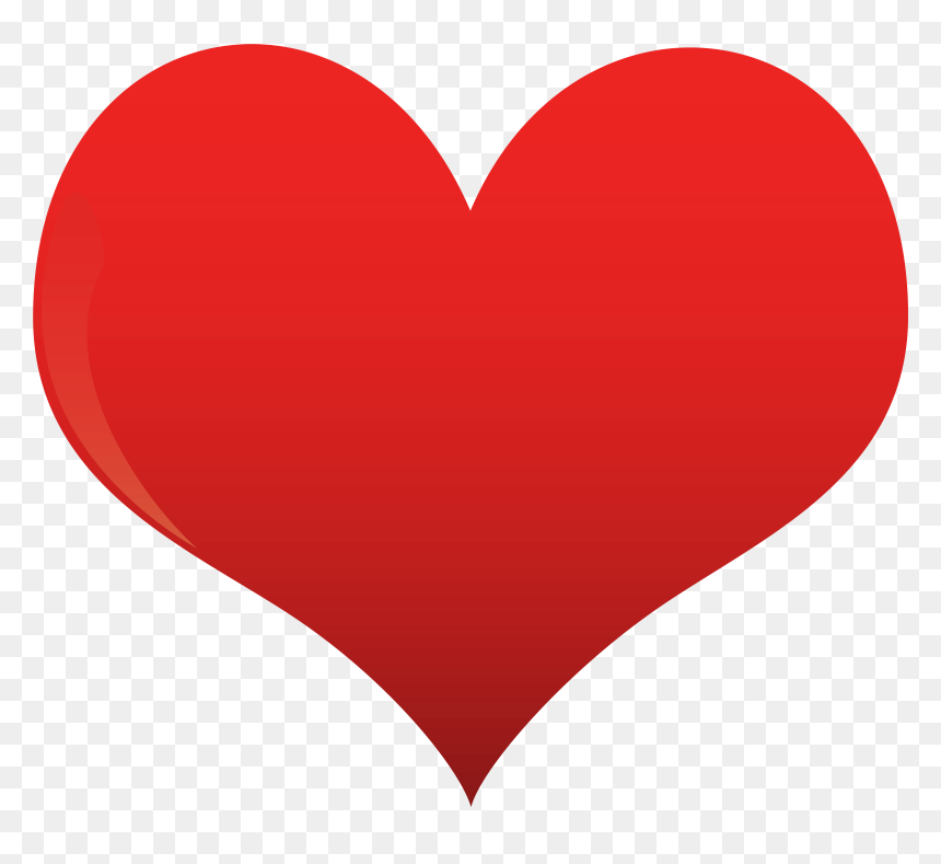 Classic Heart Png Clipart - Heart Clipart, Transparent Png - hearts png