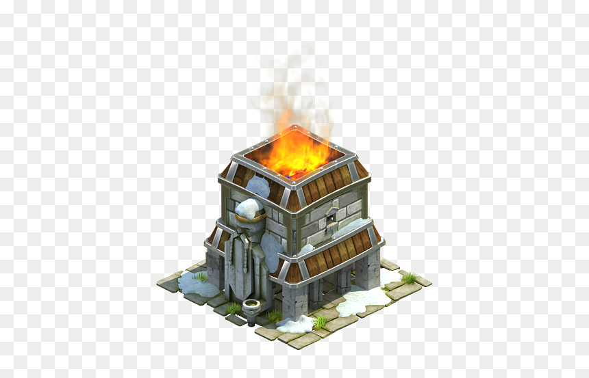 House, HD Png Download - flame png