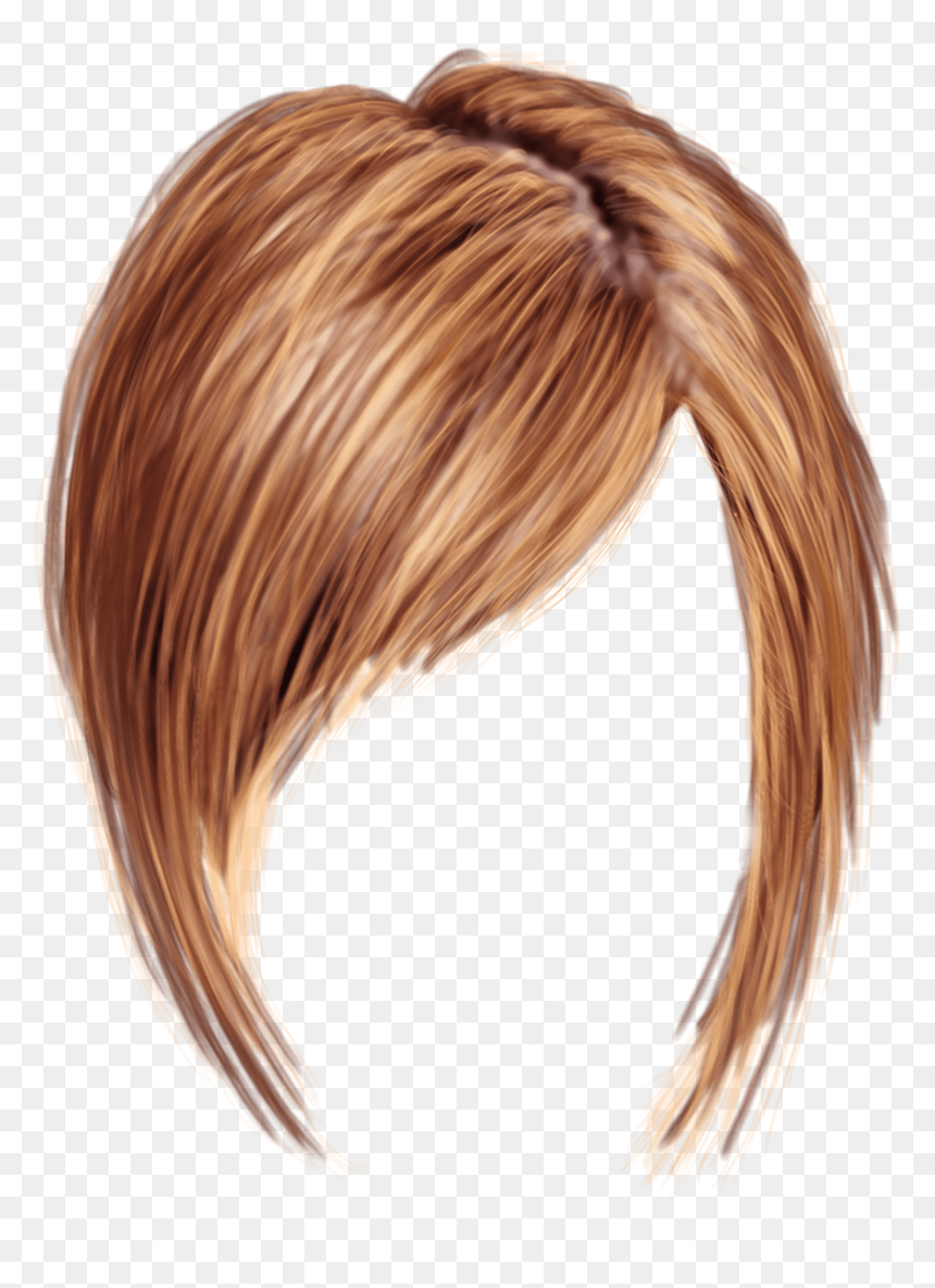 Thumb Image - Short Girl Hair Png, Transparent Png - hair png
