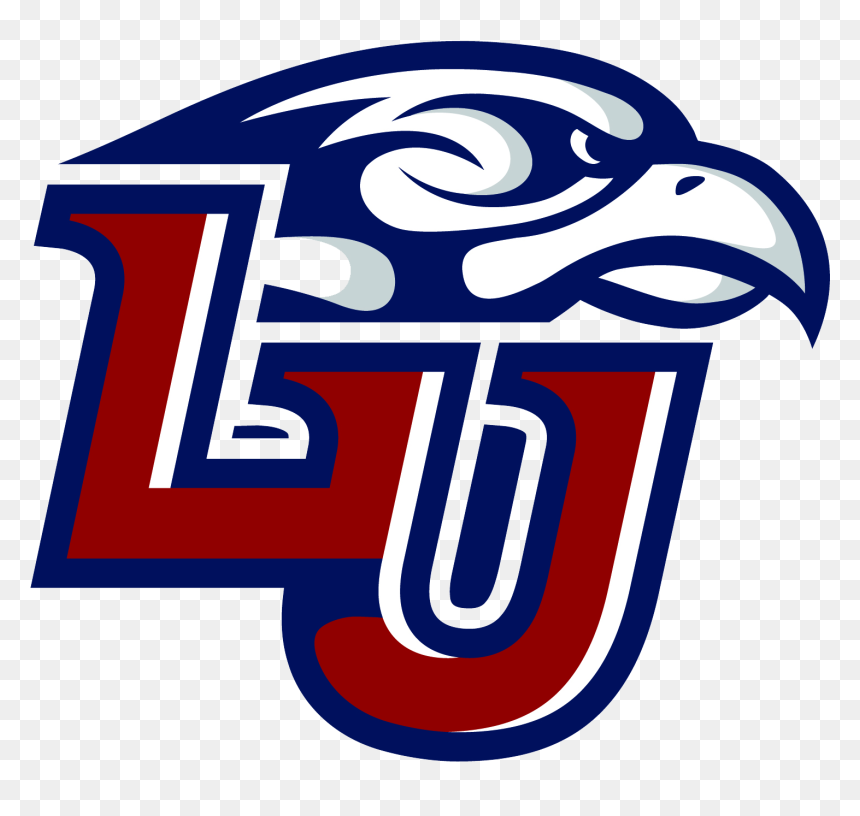 Liberty University Flames - Liberty University Football Logo, HD Png Download - flames png