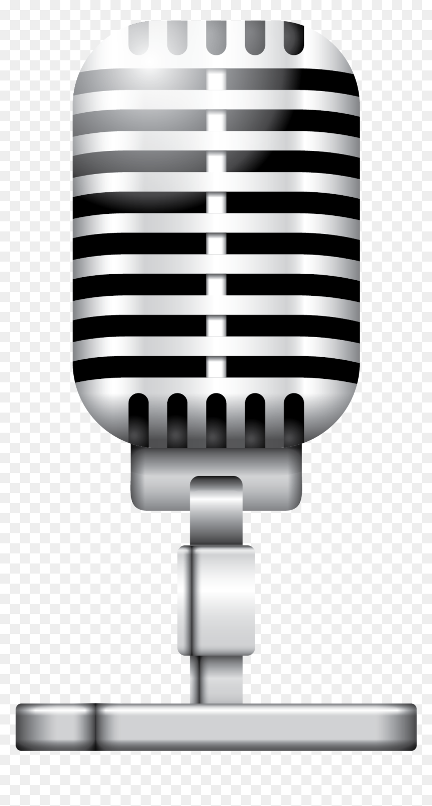 Clip Art, HD Png Download - microphone png