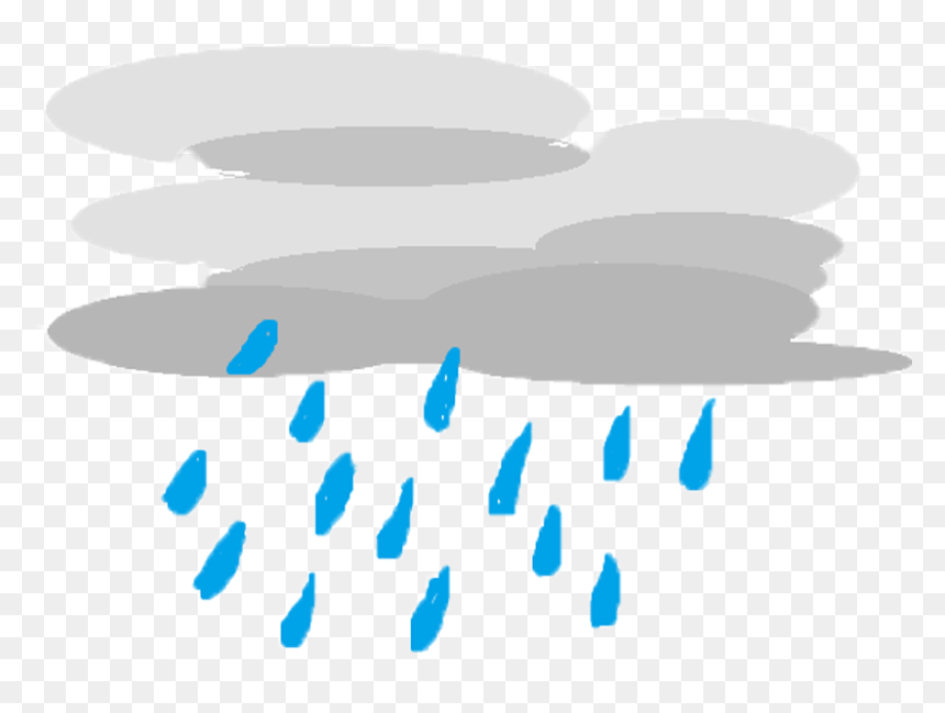 File - O - Rain, HD Png Download - rain png
