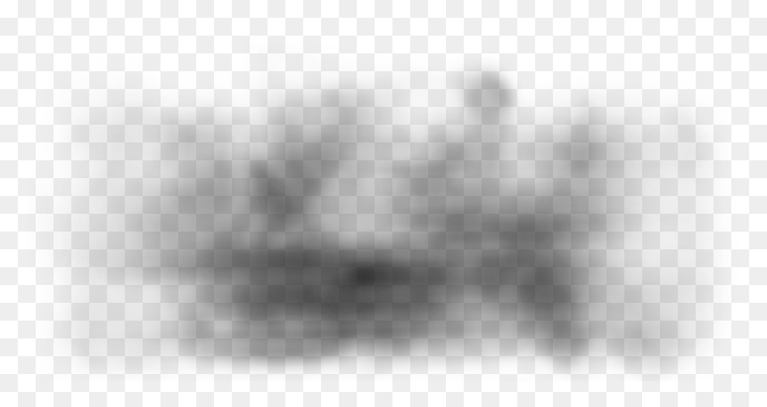 Transparent White Fog Png - Monochrome, Png Download - fog png