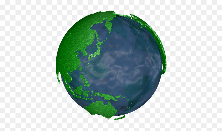 Mundo 3d Png, Transparent Png - globe png