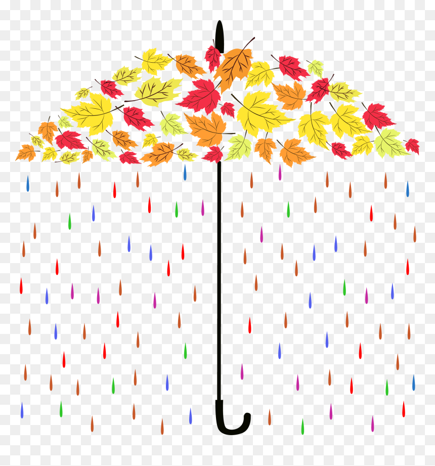 Autumn Rain Png Hd - Full Hd Rain Hd Png, Transparent Png - rain png