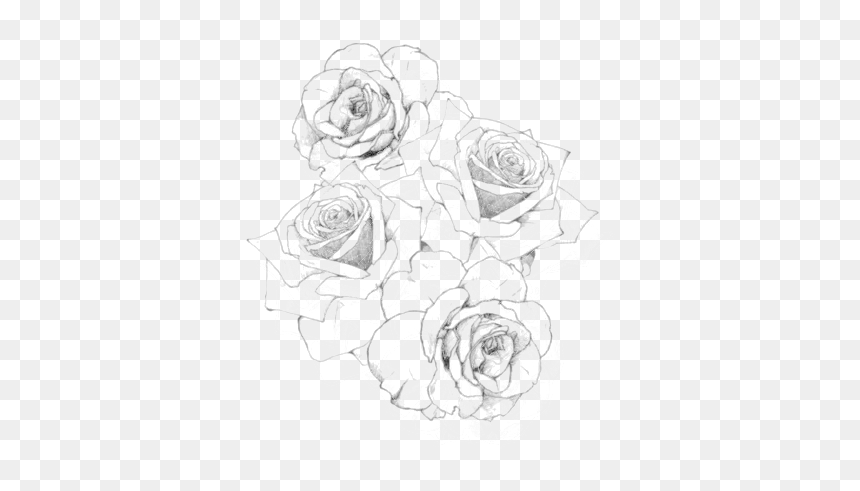 #rosas #rose #png #recursos #negro #black #black & - Rose Tattoo Png, Transparent Png - rose png