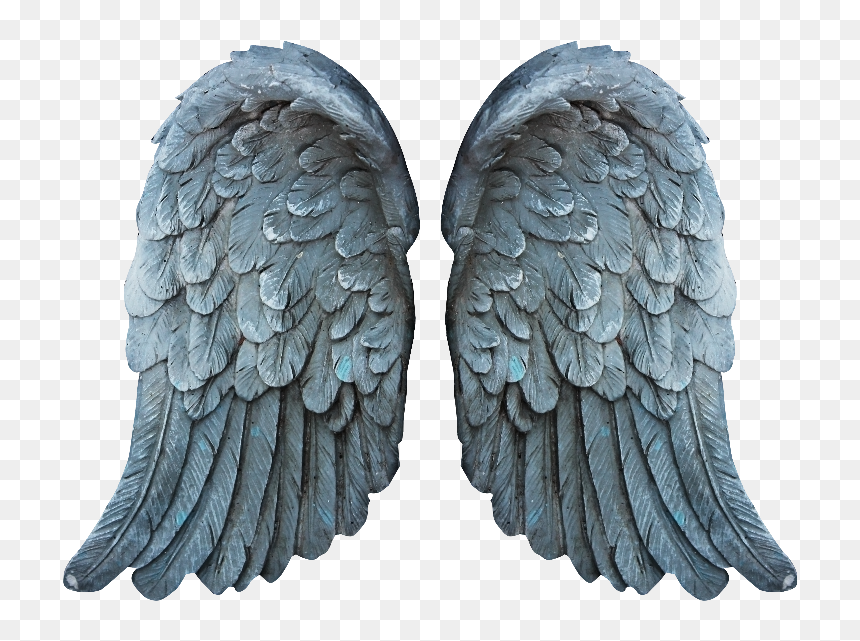 Stone Angel Wings Png, Transparent Png - wings png