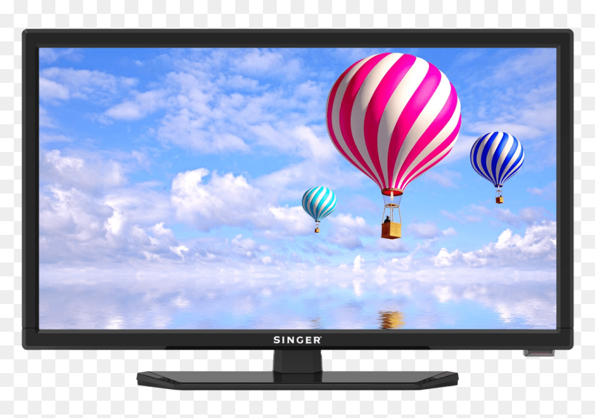 Thumb Image - 4k Hot Air Balloon, HD Png Download - tv png
