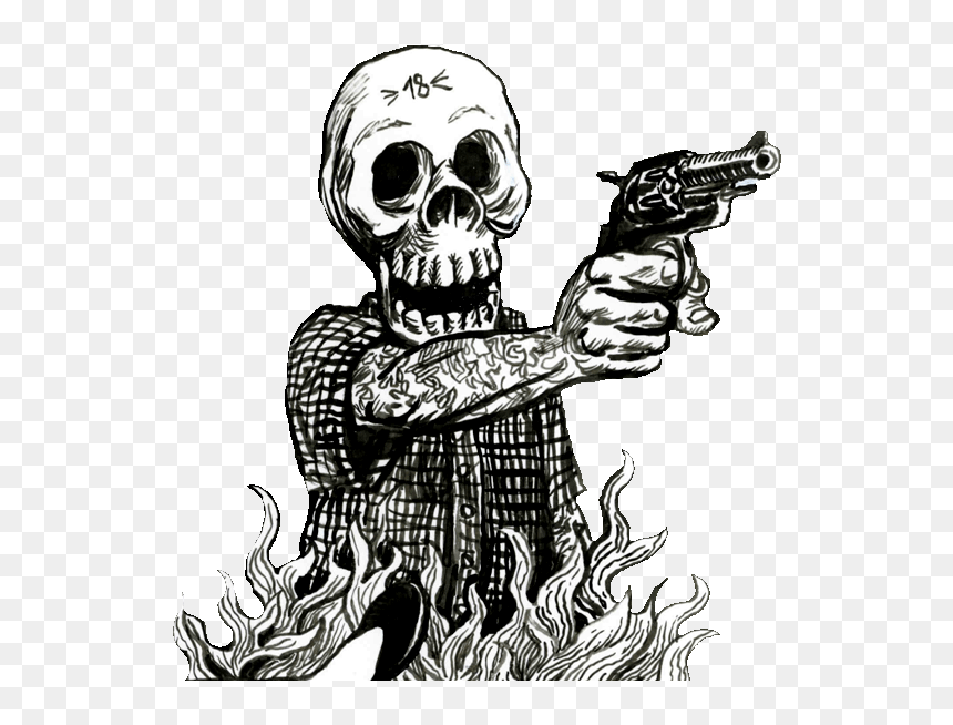 Imagenes De La Mara, HD Png Download - gun png
