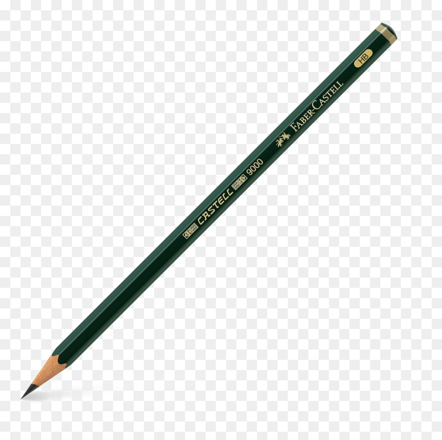 Pencil Png Transparent Image - Faber Castell 4b Pencil, Png Download - pencil png