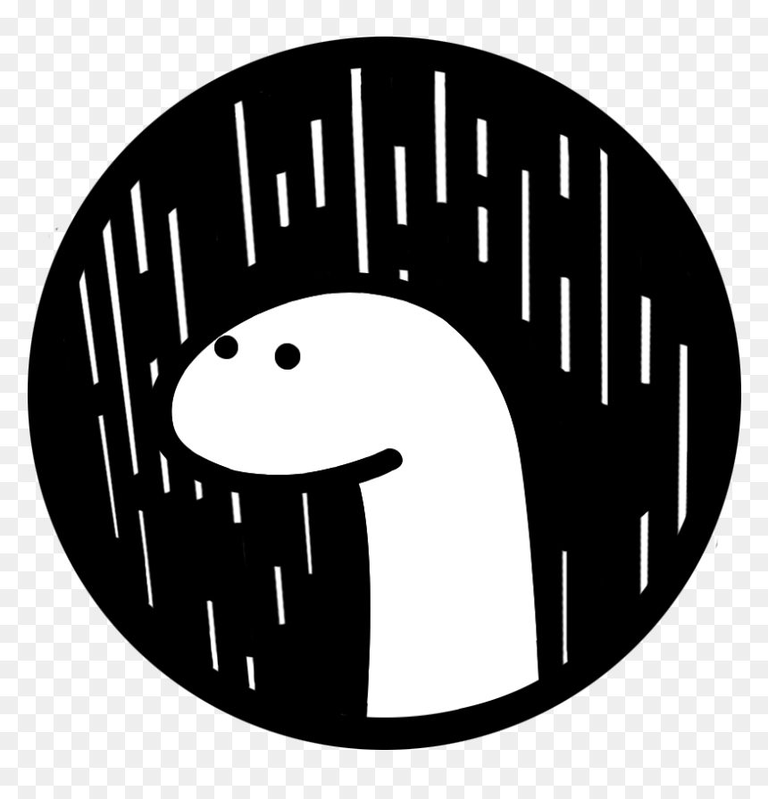 Dino In The Rain - Deno Vs Node, HD Png Download - rain png