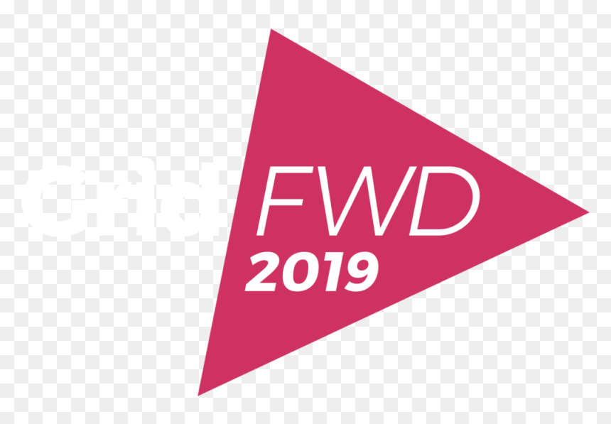 Gridfwd2019 Logo Reversed - Sign, HD Png Download - grid png