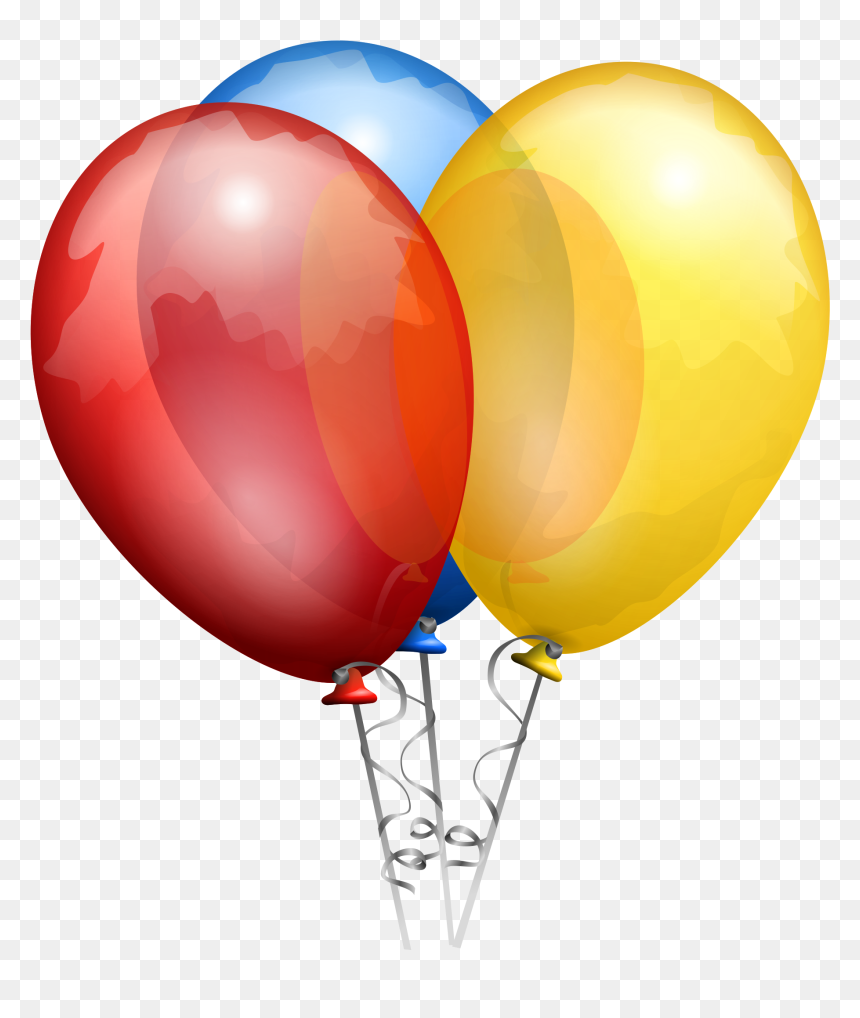 Balloons Png Transparent Image - Balloons Transparent Png, Png Download - balloons png