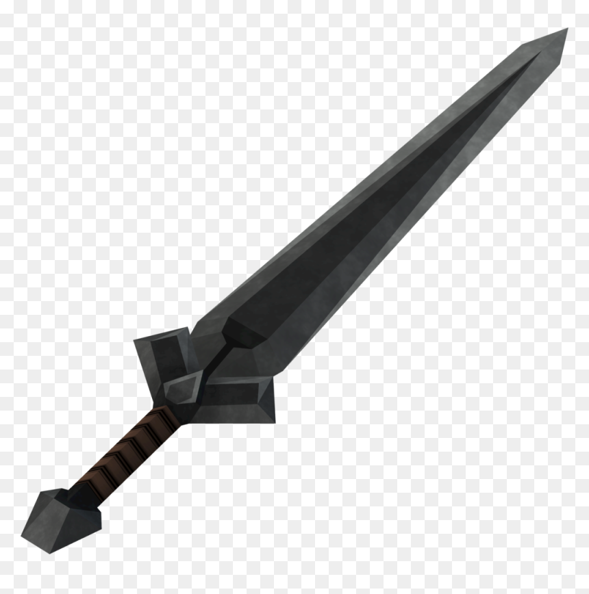 The Runescape Wiki - Rifle, HD Png Download - sword png