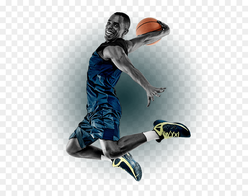 Basketball Player, HD Png Download - basketball png
