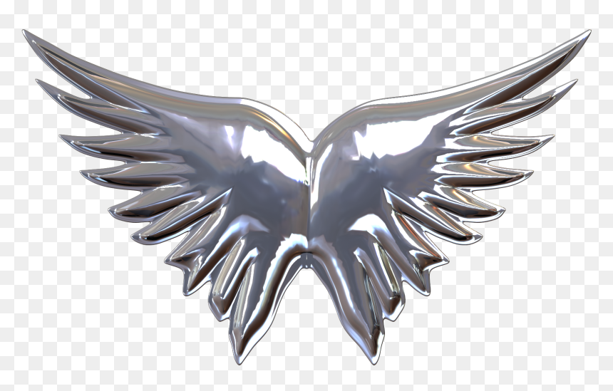 Angel Wings Png For Kids - 3d Eagle Transparent Hd, Png Download - wings png