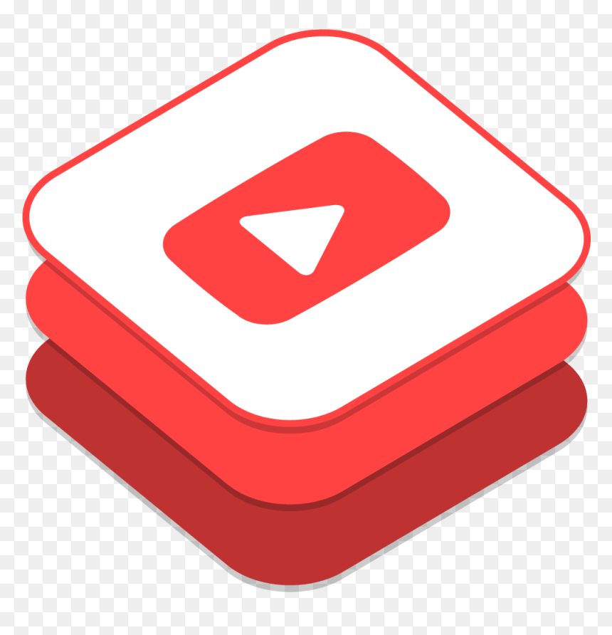 Youtube Icon, HD Png Download - vhv