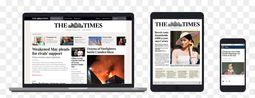 Times Subscription, HD Png Download - subscribe png