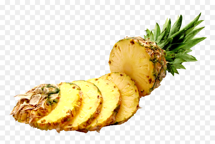Sliced Pineapple Png Download Image - Pineapple Slices Transparent Background, Png Download - pineapple png