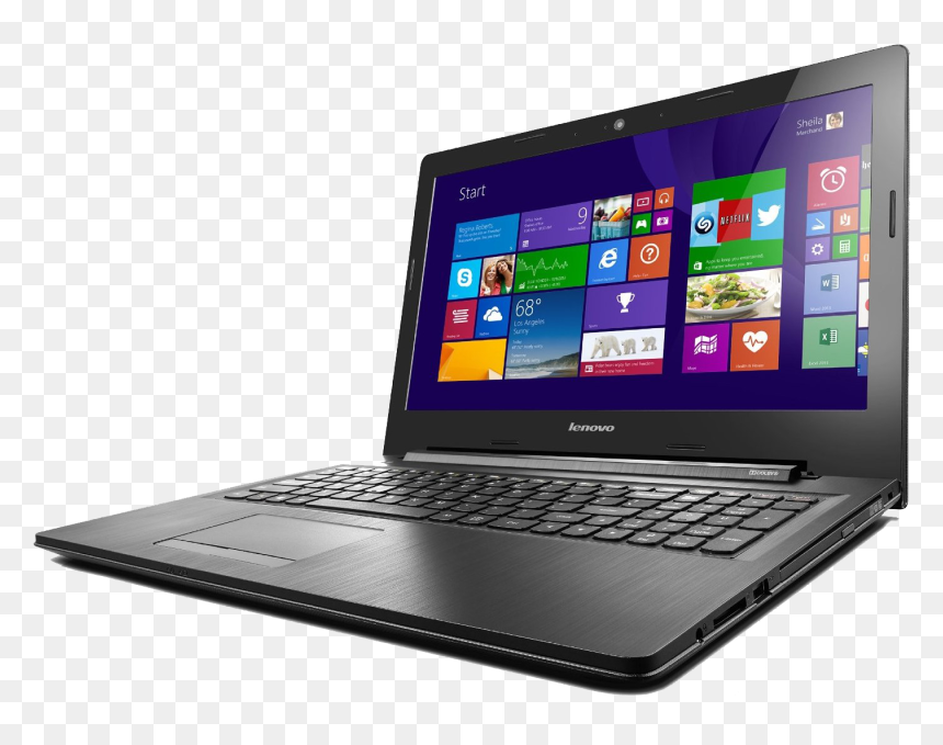 Laptop Intel Core I5 Lenovo - Lenovo 80e5, HD Png Download - laptop png