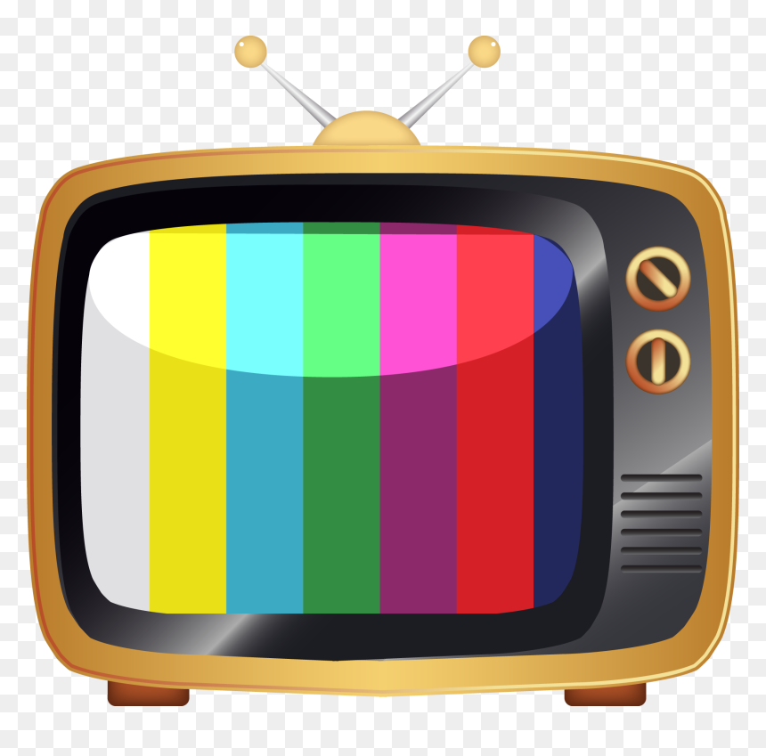 Web App Video Stream - Vector Old Tv Png, Transparent Png - tv png