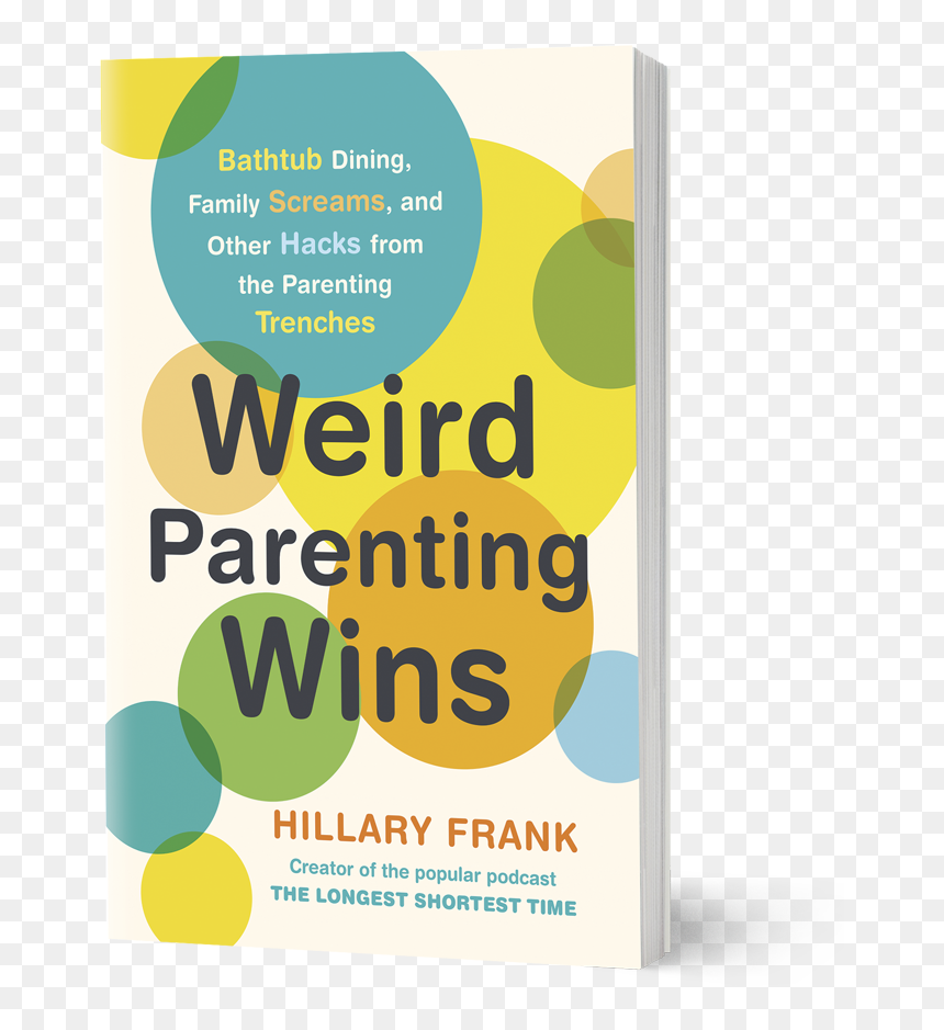 Weirdparentingwins Trade-book - Graphic Design, HD Png Download - book png