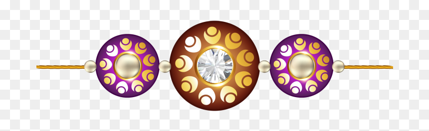 Rakhi Clipart Png Image Free Download Searchpng - Clipart Rakhi Png, Transparent Png - rakhi png