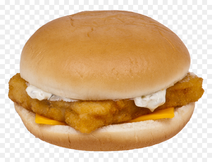 Filet O Fish Transparent - Mcdonalds Fish Burger, HD Png Download - fish png