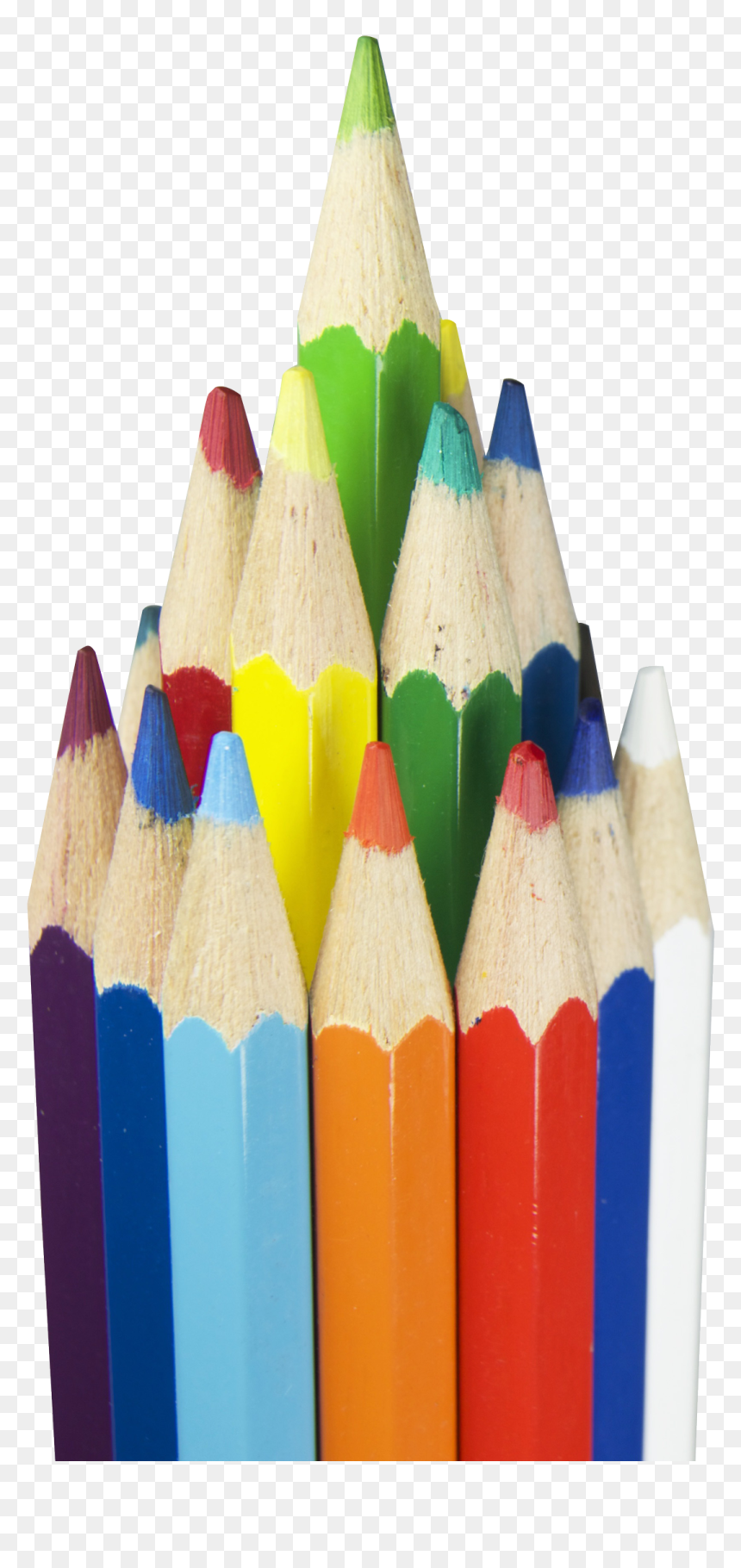 Color Pencils Transparent Png Image - Color Pencils Hd Clipart Png, Png Download - pencil png