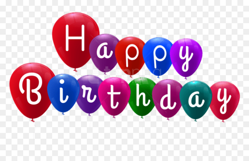 Thumb Image - Happy Birthday Balloons Png, Transparent Png - balloons png