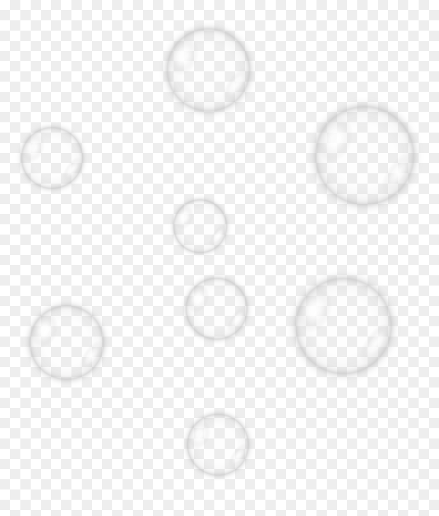 Transparent Bubbles Png Clip - Circle, Png Download - bubbles png
