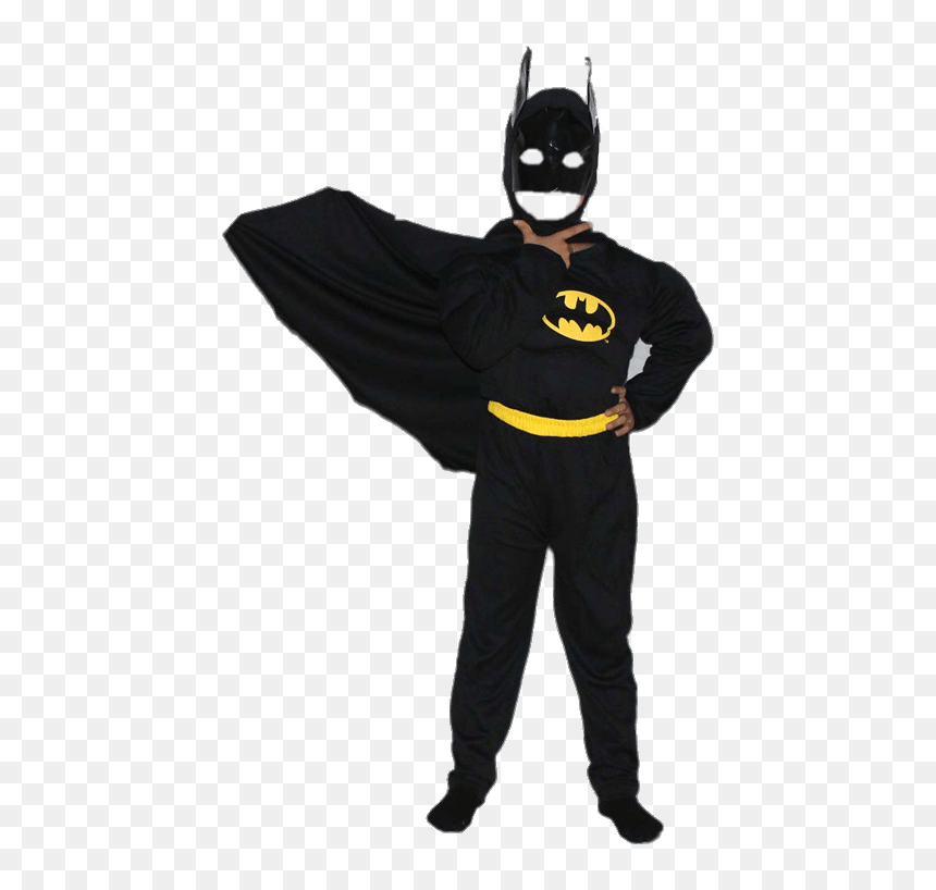 Costume Batman Clip Arts - Batman Fancy Dress Costume, HD Png Download - batman png