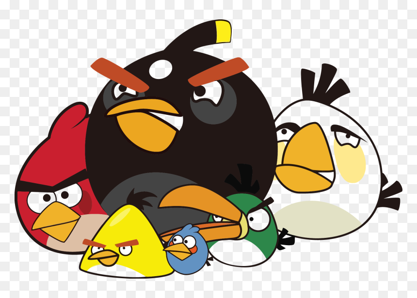 Angry Birds Clipart Png - Imagenes Png Angry Birds, Transparent Png - birds png