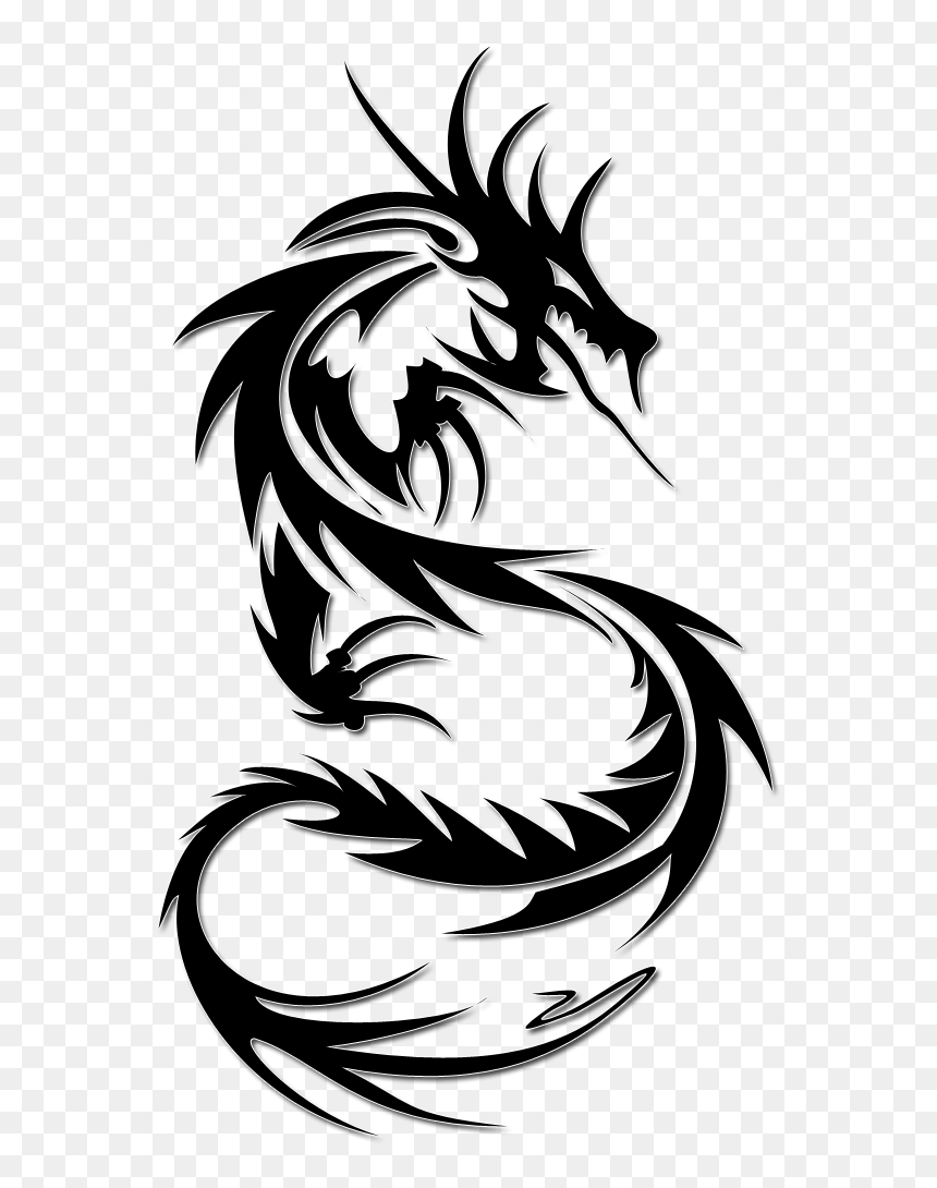 Dragon Tattoos Download Png - Dragon Tattoo Png, Transparent Png - tattoo png