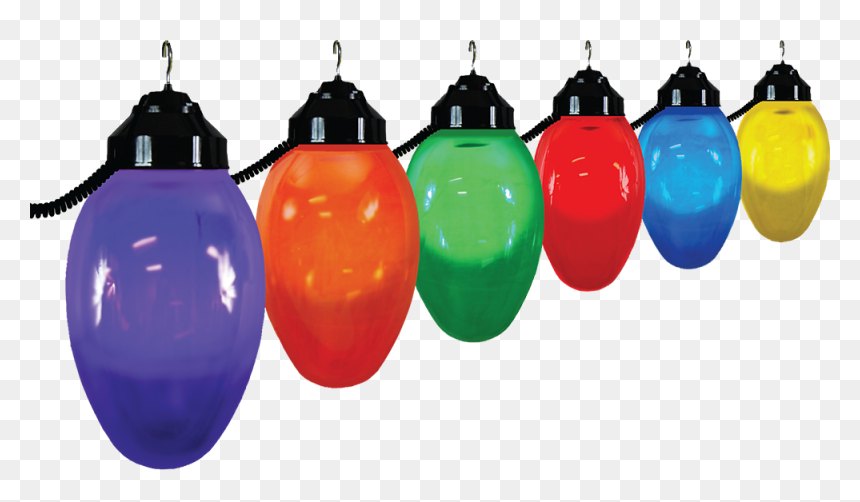 Jumbo Plastic Christmas Lights , Png Download, Transparent Png - christmas lights png