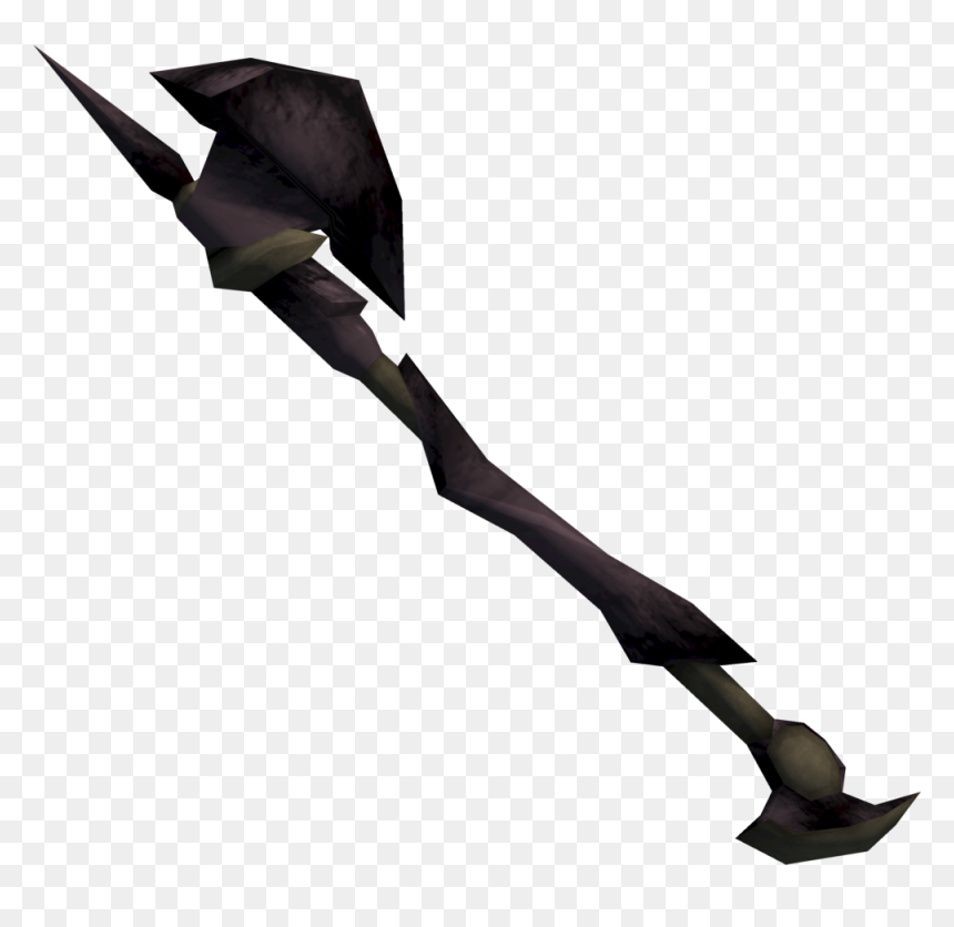 The Runescape Wiki - Obsidian Maul, HD Png Download - om png