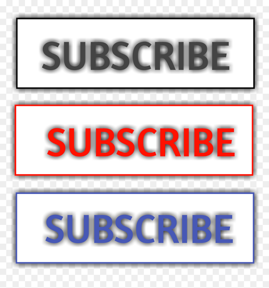 Colorfulness, HD Png Download - subscribe button png