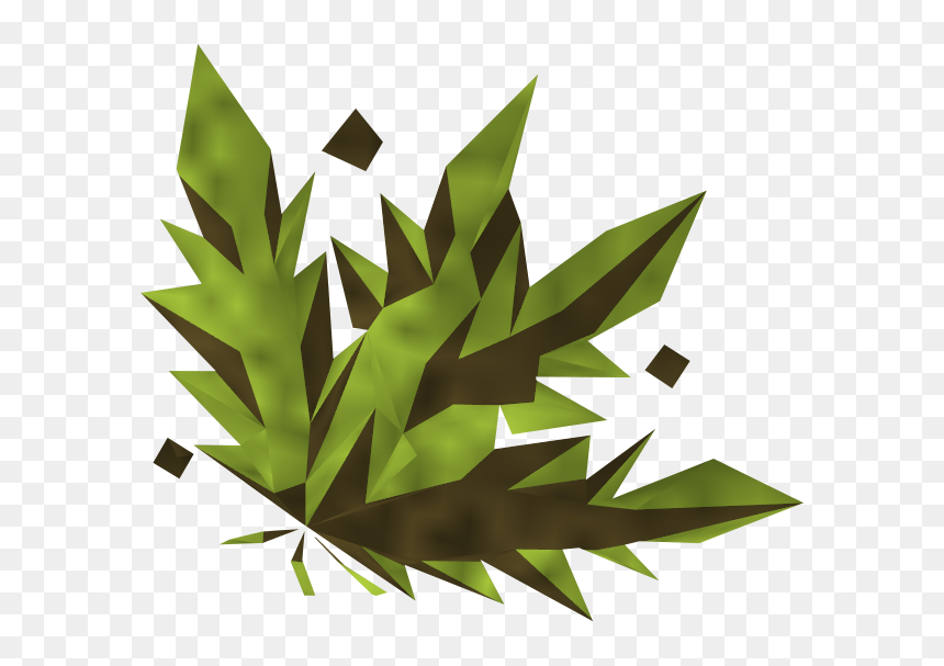 The Runescape Wiki - Portable Network Graphics, HD Png Download - weed png
