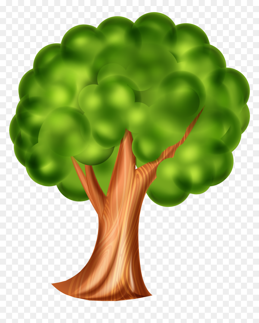Transparent Tree Clip Art, HD Png Download - trees png