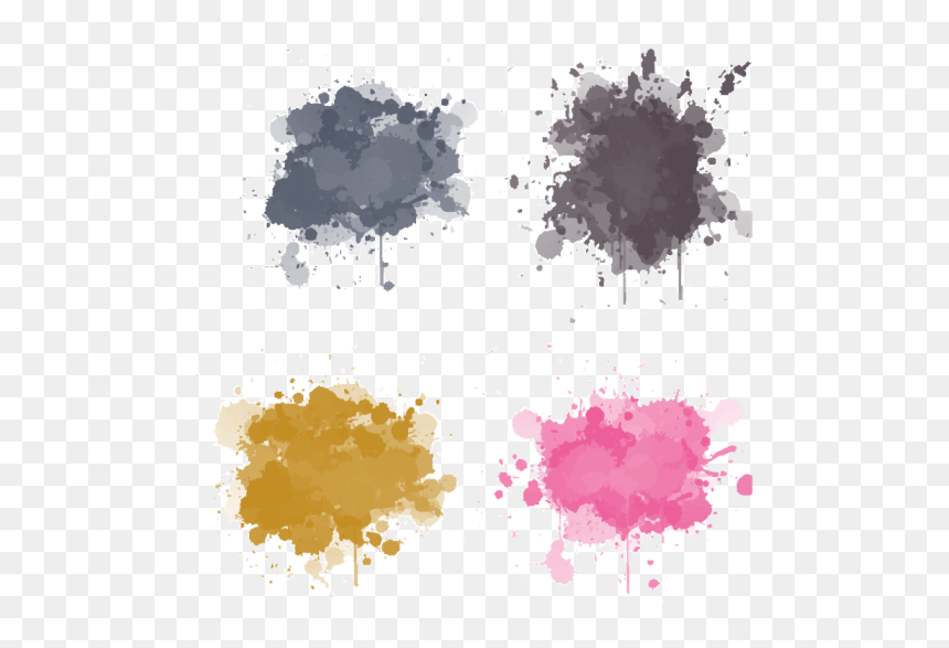Watercolor Paint, HD Png Download - splash png