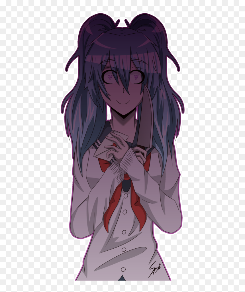 Anime Png Girl Yandere , Png Download, Transparent Png - anime png