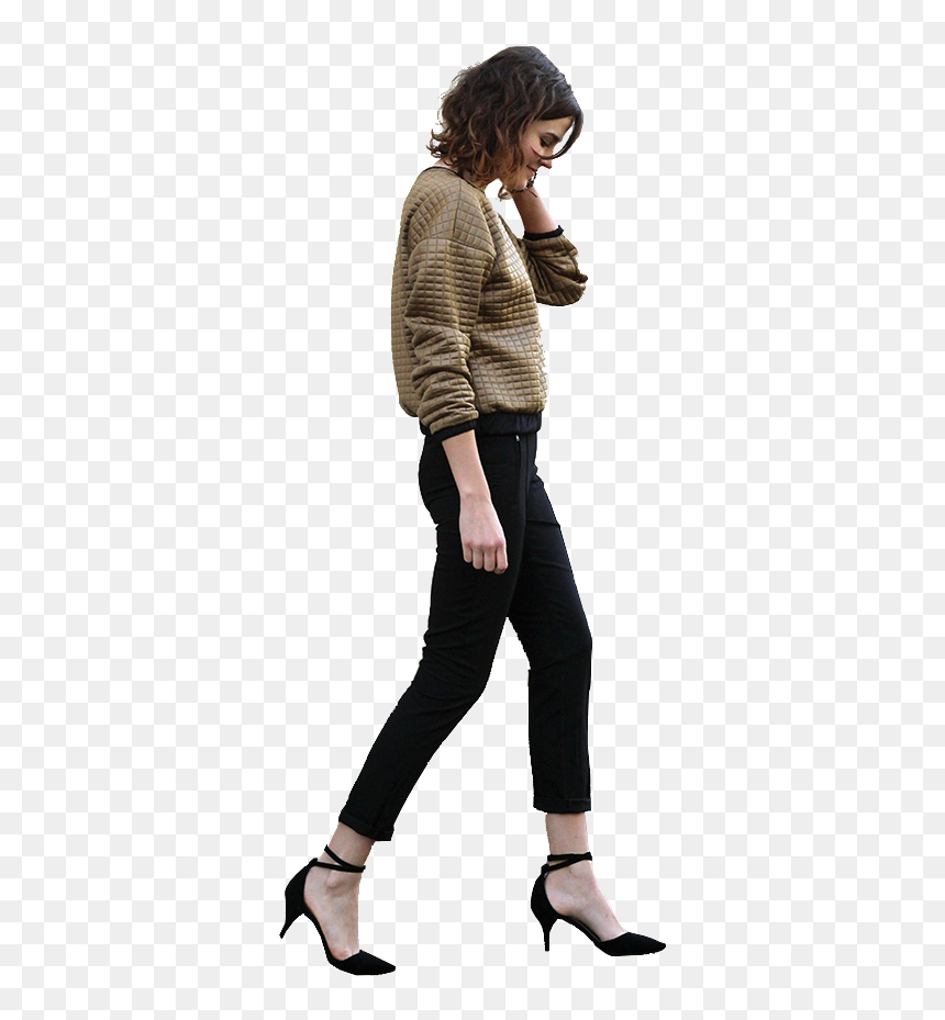 Thumb Image - Flat People Illustration Png, Transparent Png - person png