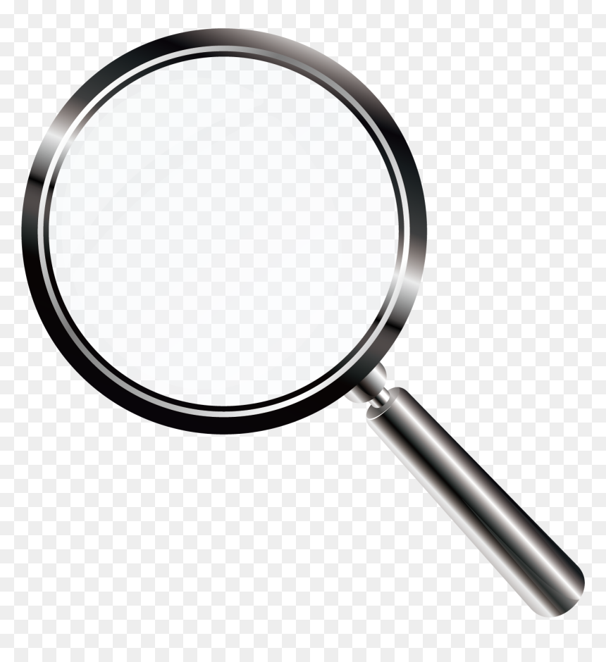 Magnifying Glass Kanta Cembung - Vector Magnifying Glass Png, Transparent Png - magnifying glass png