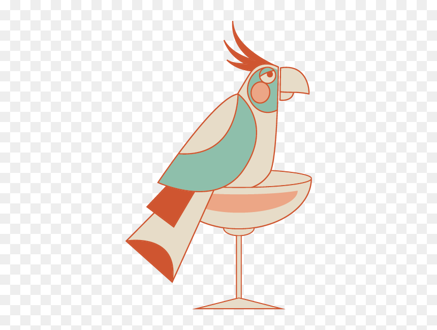 Bird - Parrot, HD Png Download - bird png