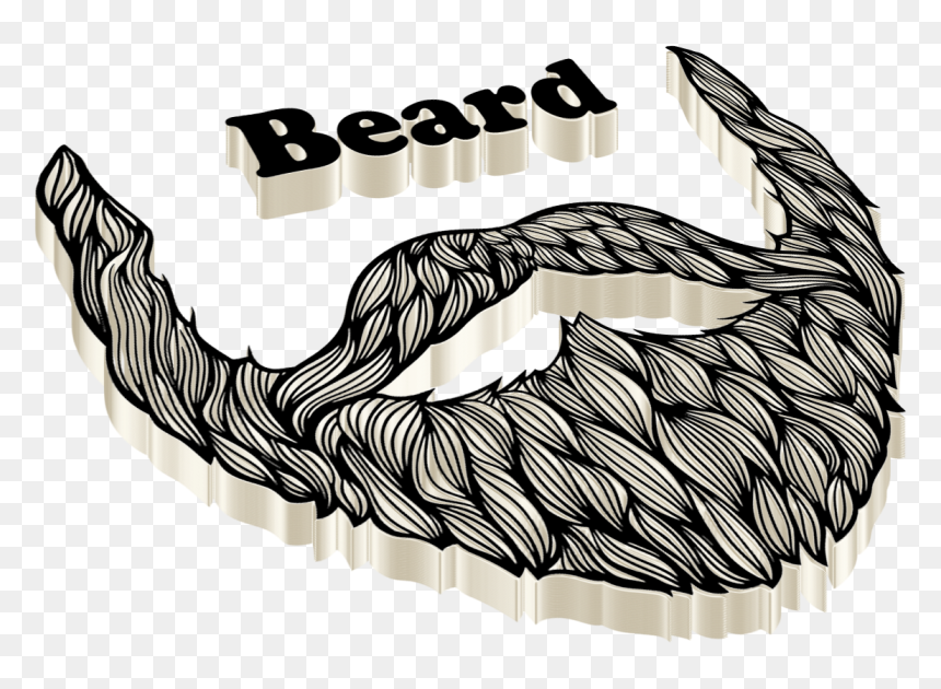 Beard Png Images - Illustration, Transparent Png - beard png