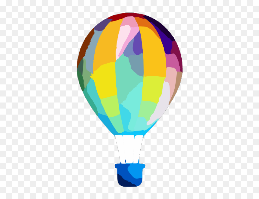 Hot Air Balloon Png Icons - Hot Air Balloon, Transparent Png - balloon png