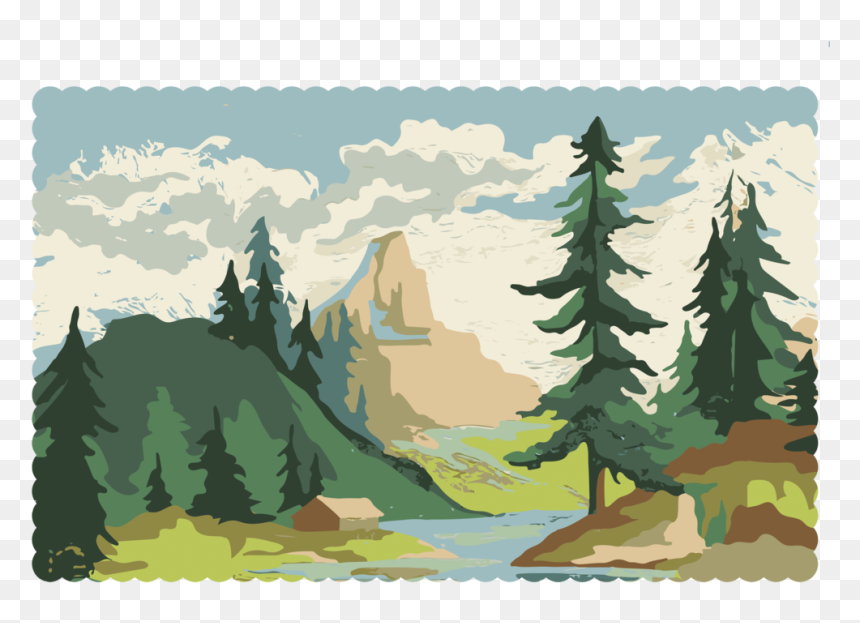 Flying Saucer Mountain, HD Png Download - mountain png