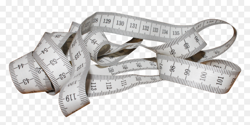 Measure Tape Png Image - Measuring Tape Transparent, Png Download - tape png
