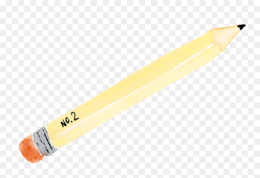 2 Pencil - Writing, HD Png Download - pencil png